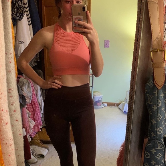 NWT fabletics long line seamless sports bra - Picture 4 of 5